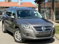 Gebraucht VW Tiguan Sportline 140 PS (102 kW) 2008 Grau SUV