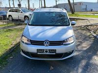 Gebraucht VW Sharan Comfortline 140 PS (102 kW) 2014 Silber Van / Kleinbus
