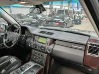Gebraucht Land Rover Range Rover Vogue 313 PS (230 kW) 2012 Grau SUV