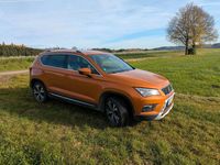 Gebraucht Seat Ateca 150 PS (110 kW) 2017 Orange SUV