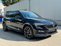 Gebraucht Skoda Scala Monte Carlo 150 PS (110 kW) 2023 Schwarz Kleinwagen