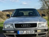 Gebraucht Audi 80 90 PS (66 kW) 1994 Silber Limousine