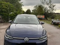 Gebraucht VW Golf VIII Style 150 PS (110 kW) 2022 Blau Limousine