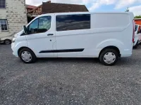 Gebraucht Ford Transit Custom Trend 131 PS (96 kW) 2020 Frostweiß Van / Kleinbus