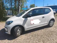 Usata VW up! 60 CV (44 kW) 2013 Bianco Utilitaria