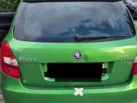 Gebraucht Skoda Fabia Fresh 105 PS (77 kW) 2013 Grün Kombi