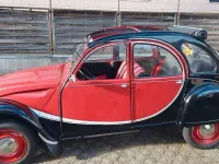 Gebraucht Citroën 2CV 31 PS (22 kW) 1982 Rot Limousine