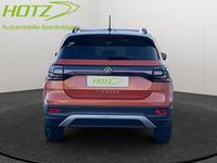 Gebraucht VW T-Cross Active 95 PS (69 kW) 2022 Orange SUV