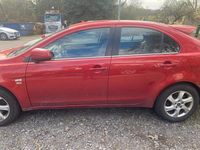 Gebraucht Mitsubishi Lancer 143 PS (105 kW) 2009 Rot Limousine