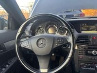 Gebraucht Mercedes E250 204 PS (150 kW) 2009 Schwarz Coupé