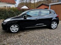 Gebraucht Renault Clio IV 75 PS (55 kW) 2014 Schwarz Kleinwagen