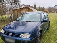 Gebraucht VW Golf IV 75 PS (55 kW) 2000 Blau Kleinwagen