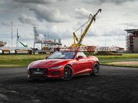 Gebraucht Jaguar F-Type 300 PS (220 kW) 2024 Rot Cabrio