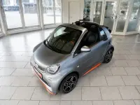 Gebraucht Smart ForTwo Cabrio Brabus 90 PS (66 kW) 2017 Grau Cabrio
