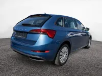Używany Skoda Scala Cool Plus 95 KM (69 kW) 2020 Niebieski Hatchback