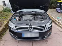 Gebraucht VW Passat 106 PS (77 kW) 2011 Schwarz Kombi