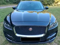 Gebraucht Jaguar F-Pace Prestige 179 PS (131 kW) 2019 Schwarz SUV