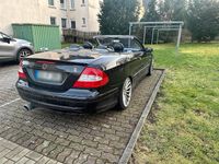 Gebraucht Mercedes CLK500 306 PS (225 kW) 2004 Schwarz Cabrio