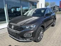 Gebraucht VW T-Roc Style 150 PS (110 kW) 2019 Black oak brown metallic (metallic) SUV