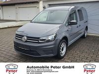 Gebraucht VW Caddy Maxi 131 PS (96 kW) 2020 Grau Van / Kleinbus