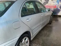 Gebraucht Mercedes C180 2004 Grau Limousine