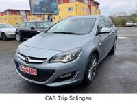 Gebraucht Opel Astra Exklusiv 165 PS (121 kW) 2014 Silbersee/perl silber (m2) Kombi
