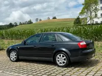 Gebraucht Audi A4 163 PS (119 kW) 2003 Schwarz Limousine