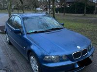 Gebraucht BMW 316 115 PS (84 kW) 2003 Blau Coupé