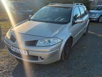Gebraucht Renault Mégane GrandTour 131 PS (96 kW) 2006 Silber Kombi