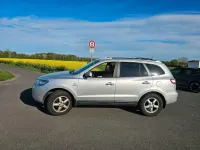 Gebraucht Hyundai Santa Fe 155 PS (114 kW) 2009 Silber SUV