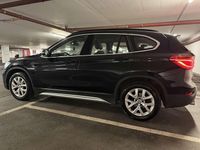 Gebraucht BMW X1 xLine 140 PS (102 kW) 2018 Schwarz SUV