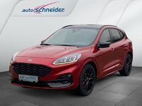 Gebraucht Ford Kuga ST-Line X 150 PS (110 kW) 2023 Lucidrot metallic (metallic) SUV