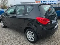 Gebraucht Opel Meriva Selection 101 PS (74 kW) 2015 Schwarz Van / Kleinbus