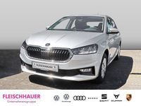 Gebraucht Skoda Fabia Selection 80 PS (58 kW) 2024 Silber Kleinwagen