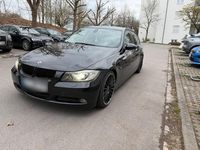 Gebraucht BMW 318 143 PS (105 kW) 2007 Schwarz Limousine