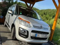 Gebraucht Citroën C3 Picasso SELECTION 99 PS (72 kW) 2016 Silber Van / Kleinbus