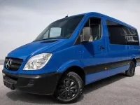 Gebraucht Mercedes Sprinter 109 PS (80 kW) 2006 Blau Van