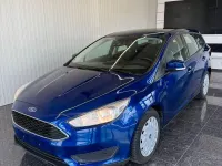 Gebraucht Ford Focus 105 PS (77 kW) 2015 Blau Kombi