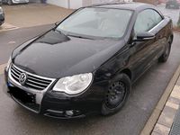 Brugt VW Eos 160 HK (117 kW) 2009 Sort Cabriolet