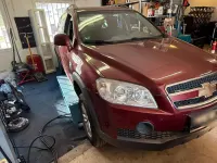 Gebraucht Chevrolet Captiva 136 PS (100 kW) 2009 Rot SUV