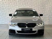 Gebraucht BMW M550 Performance 400 PS (294 kW) 2018 Silber Limousine
