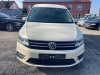 Gebraucht VW Caddy Maxi Comfortline 150 PS (110 kW) 2017 Beige Van / Kleinbus