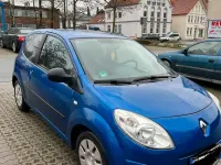 Gebraucht Renault Twingo 58 PS (42 kW) 2008 Blau Kleinwagen