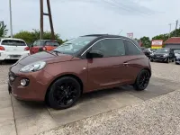 Gebraucht Opel Adam Open Air 101 PS (74 kW) 2017 Brownian rhapsody/truffle brow Kleinwagen