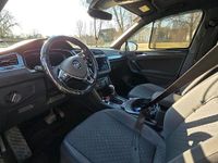 Gebraucht VW Tiguan 150 PS (110 kW) 2018 Silber SUV