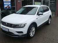Gebraucht VW Tiguan Allspace Highline 200 PS (147 kW) 2021 Weiß SUV