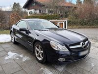 Gebraucht Mercedes SL300 231 PS (169 kW) 2009 Blau Cabrio