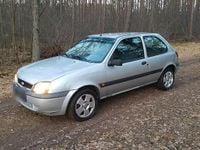 Gebraucht Ford Fiesta 59 PS (43 kW) 2002 Silber Kleinwagen