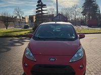 Gebraucht Ford Ka Titanium 69 PS (50 kW) 2011 Rot Kleinwagen