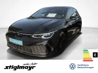 Gebraucht VW Golf VIII GTD 200 PS (147 kW) 2024 Deep black perleffekt Limousine